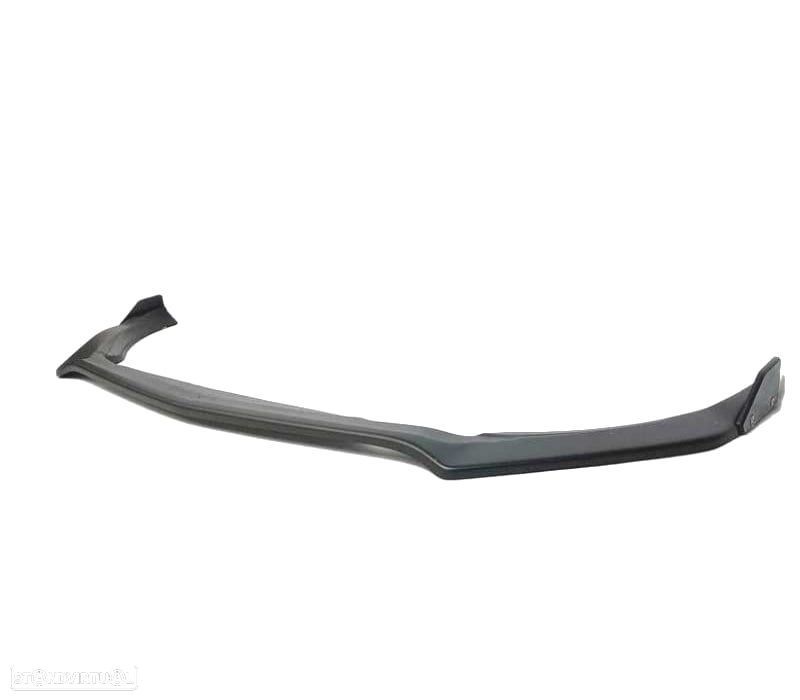 SPOILER LIP FRONTAL MERCEDES W177 18- LOOK AMG A45 S PRETO - 2