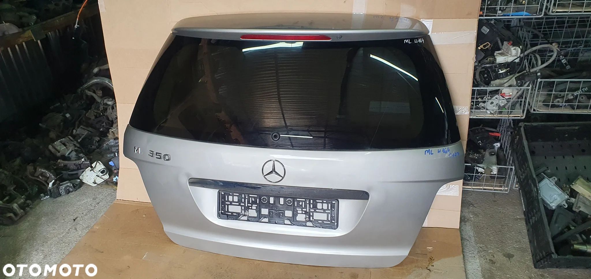 Klapa bagażnika tył tylna Mercedes ML W164 C723 - 1