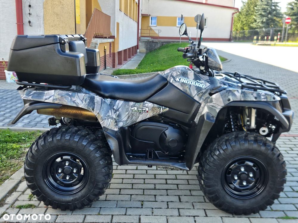 Suzuki Kingquad - 17