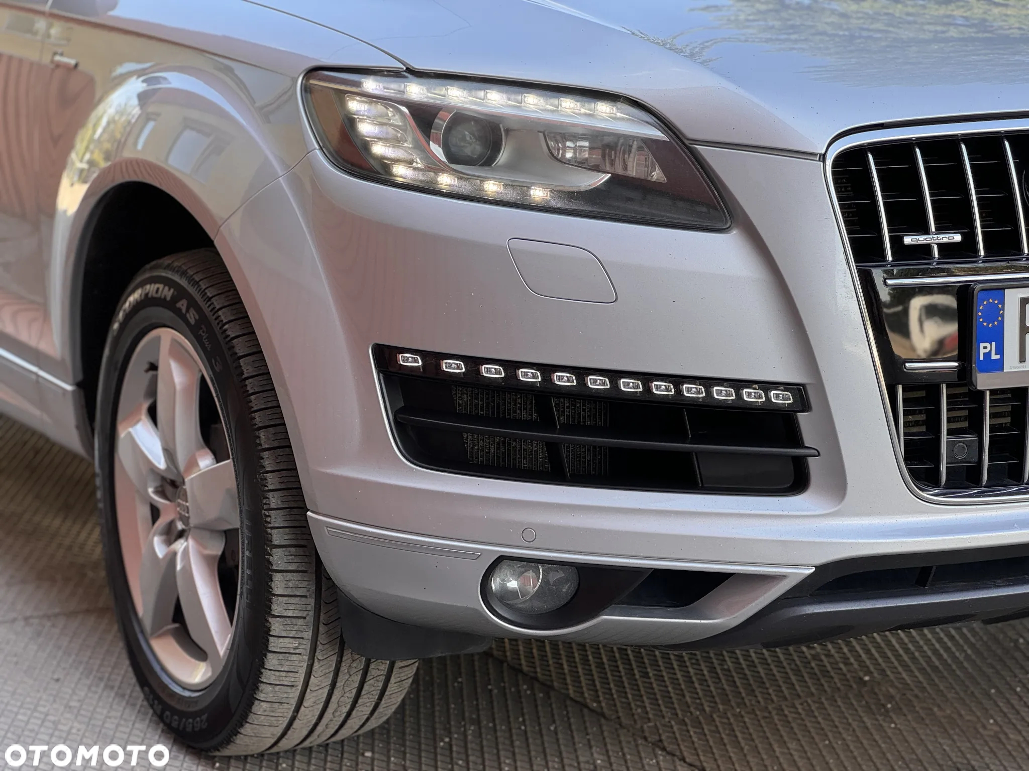 Audi Q7 3.0 TFSI Quattro Tiptronic - 11