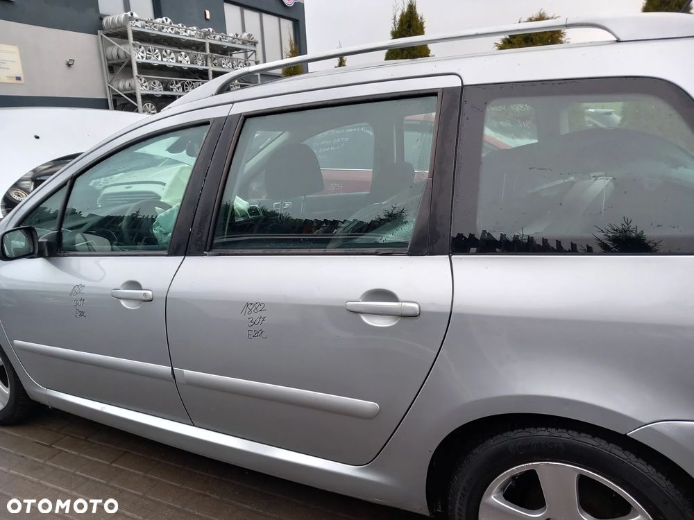 PEUGEOT 307 SW DRZWI LEWE TYLNE LEWY TYŁ KOLOR: EZRC - 1