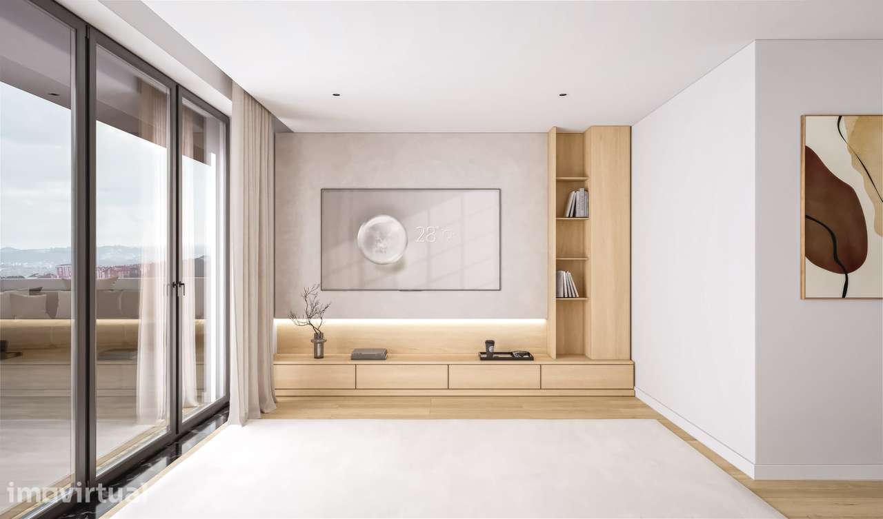 Apartamentos T1 e T2 desde 280.000 euros junto aos HUCS Coimbra - Grande imagem: 5/14