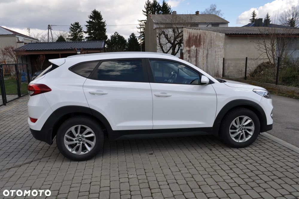 Hyundai Tucson 1.7 CRDI BlueDrive Comfort 2WD - 4