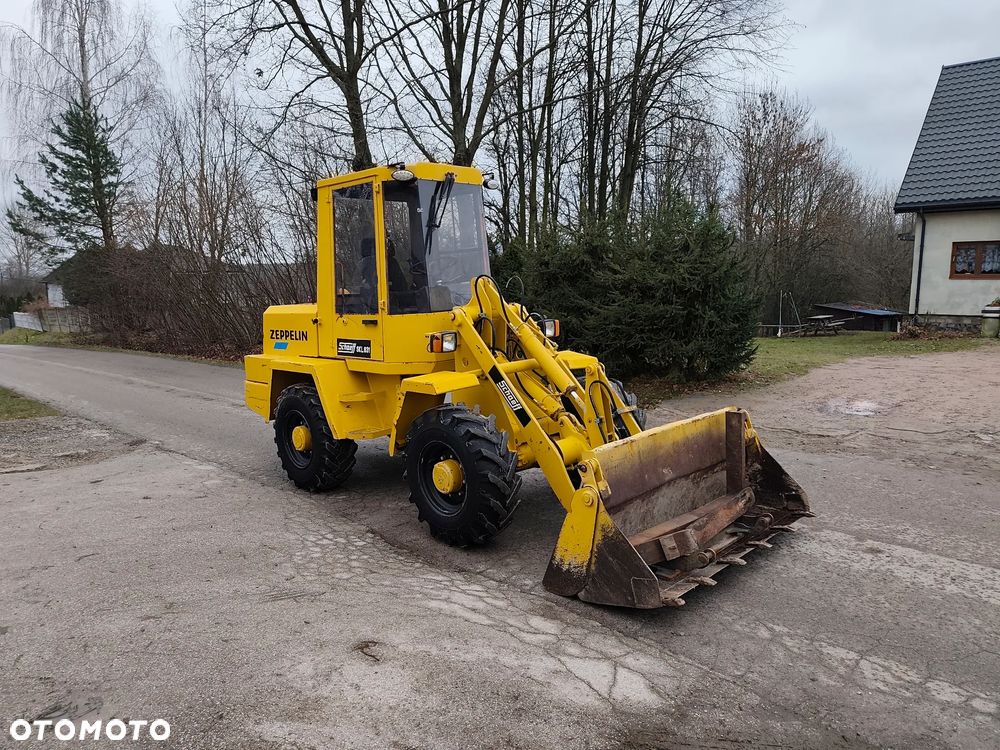 Schaeff SKL831/Zeppelin/Łyżka Szczęka Paleciak/6800mth/ - 2