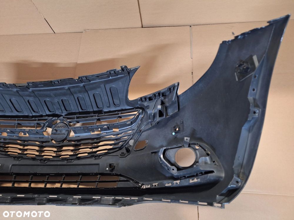 OPEL CORSA E 14- NIE KLEJONY! ZDERZAK PRZÓD PRZEDNI ORYG. GM 39003567 WYSYŁKA 24H - 13
