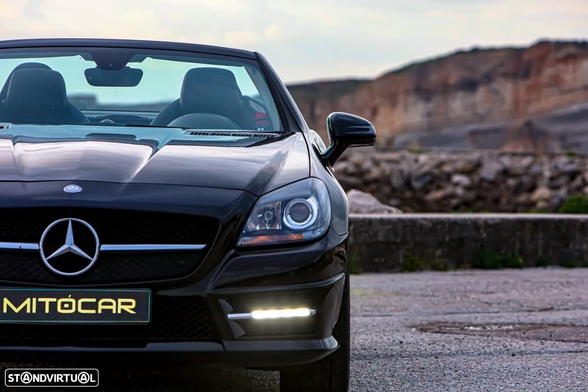 Mercedes-Benz SLK 250 CDI (BlueEFFICIENCY) 7G-TRONIC CarbonLOOK Edition - 24