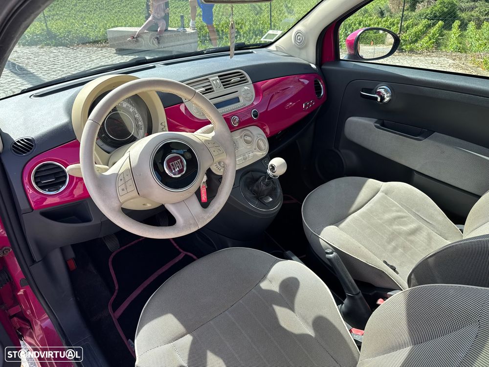 Fiat 500 1.3 16V Multijet Lounge - 15