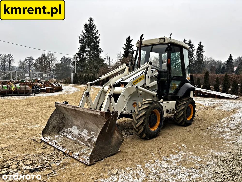 JCB 2CX ŁADOWARKA KOŁOWA 2008R. | JCB 406 409 ATLAS 65 VOLVO L25 - 13