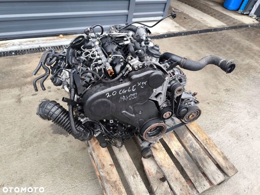SILNIK KOMPLETNY AUDI A5 8T A4 B8 Q5 SEAT 2.0 TDI CGL CGLC ORYGINAŁ *2* - 3