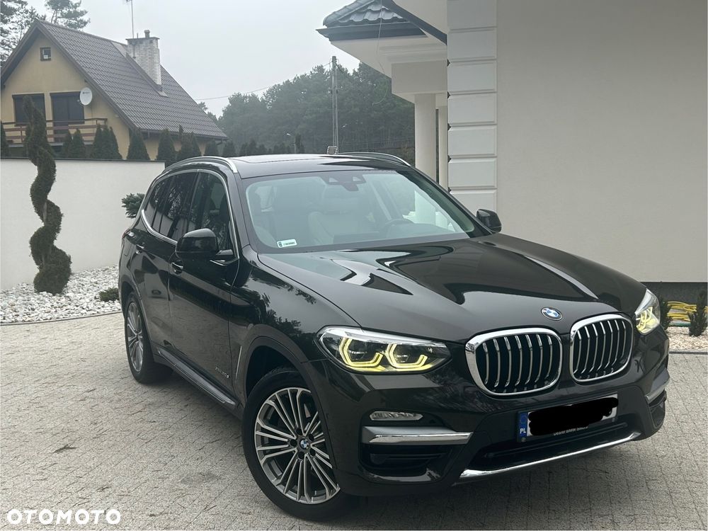 BMW X3 xDrive20d Luxury Line sport - 4