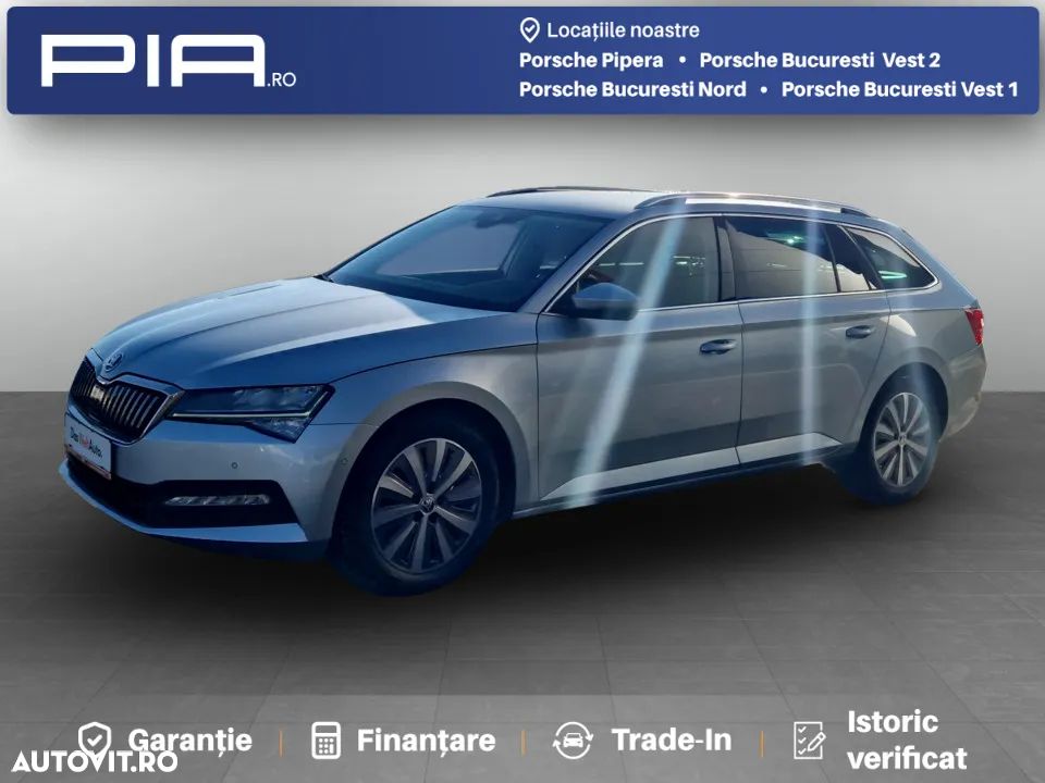Skoda Superb 2.0 TDI DSG Ambition - 1
