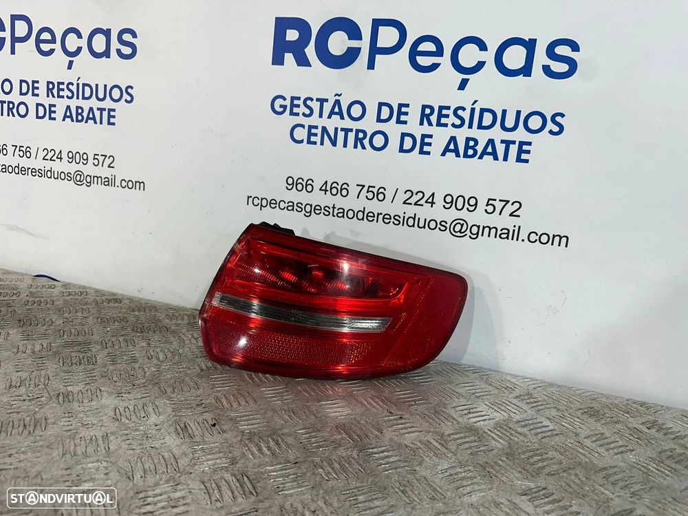 .Conjunto Farolins Tras Traseiro Direito Esquerdo Original Audi A3 8P Facelift Sportback 5 Portas 8P4945095E 8P4945096E 2009 - 2013 - 11