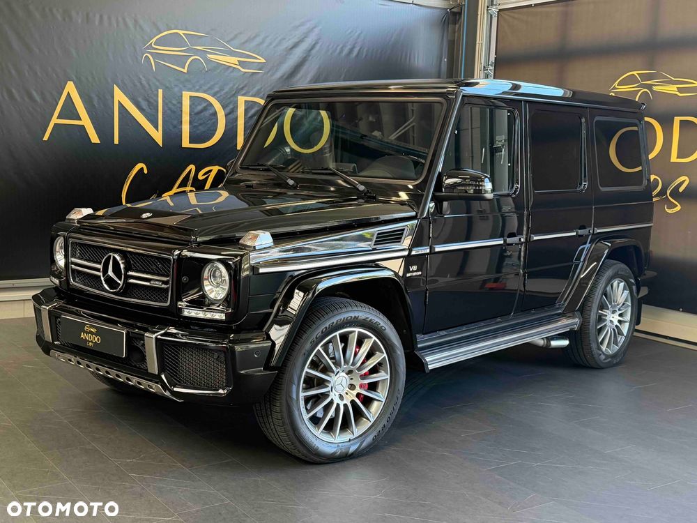 Mercedes-Benz Klasa G AMG 63 AMG SPEEDSHIFT 7G-TRONIC - 6