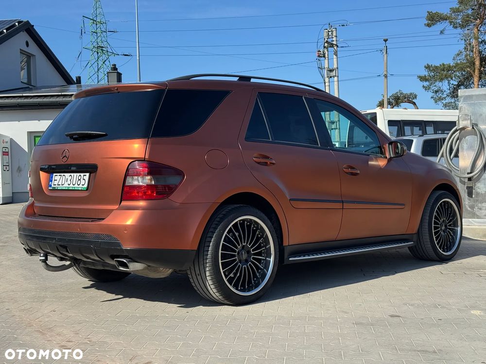 Mercedes-Benz ML 420 CDI 4Matic 7G-TRONIC DPF Edition 10 - 11