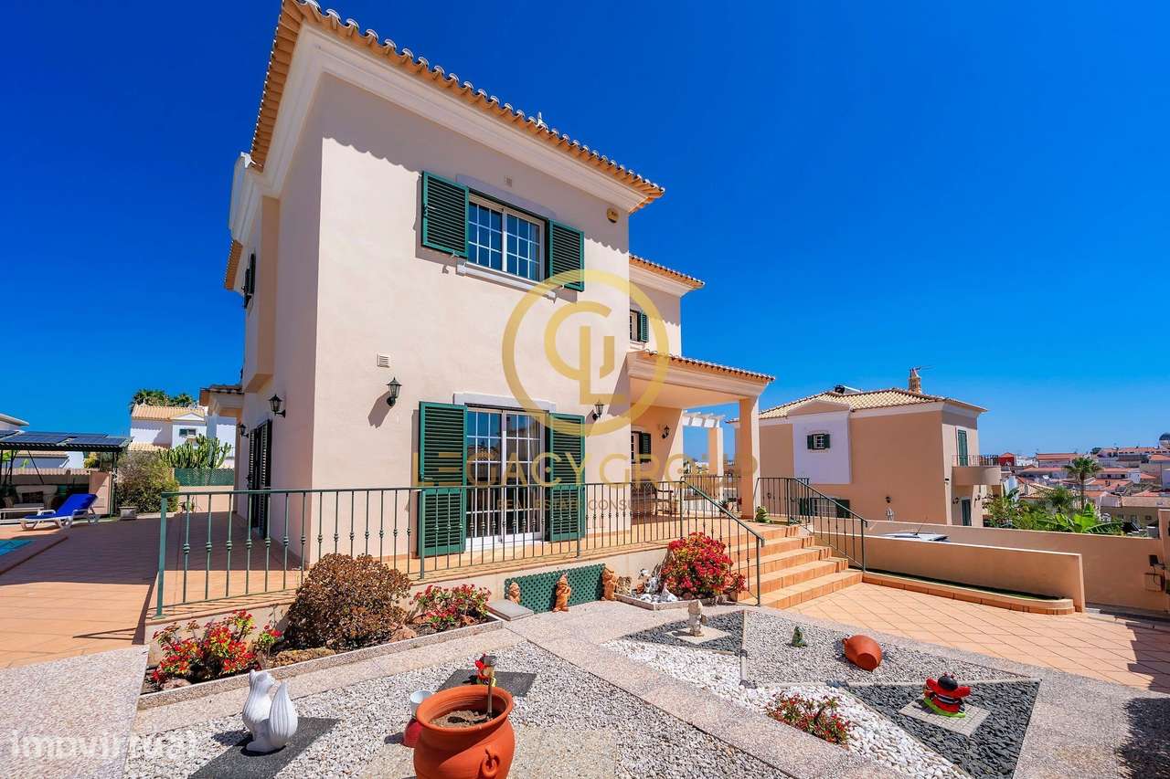 Moradia T3 com Piscina e Jardim em Alcantarilha - Grande imagem: 4/60