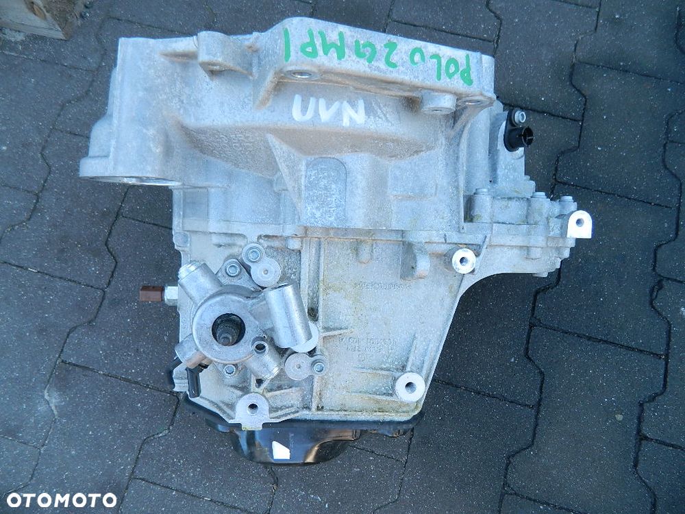 SKRZYNIA BIEGÓW UVN START STOP 1.0 MPI VW POLO 2G SEAT IBIZA V 6F SKODA FABIA - 1