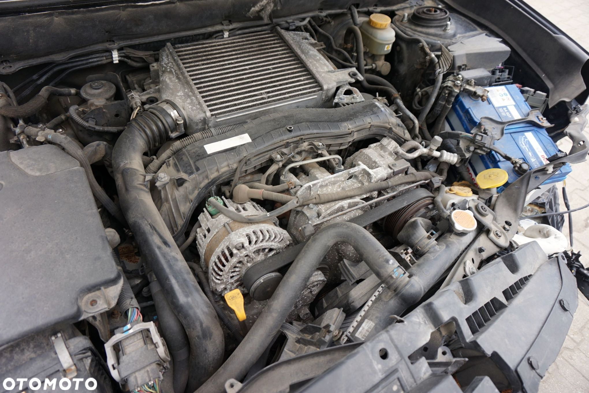 SILNIK OUTBACK IV BR 2.0 D 150KM EE20Z 10100BV460 SUBARU 2009-2014 - 2
