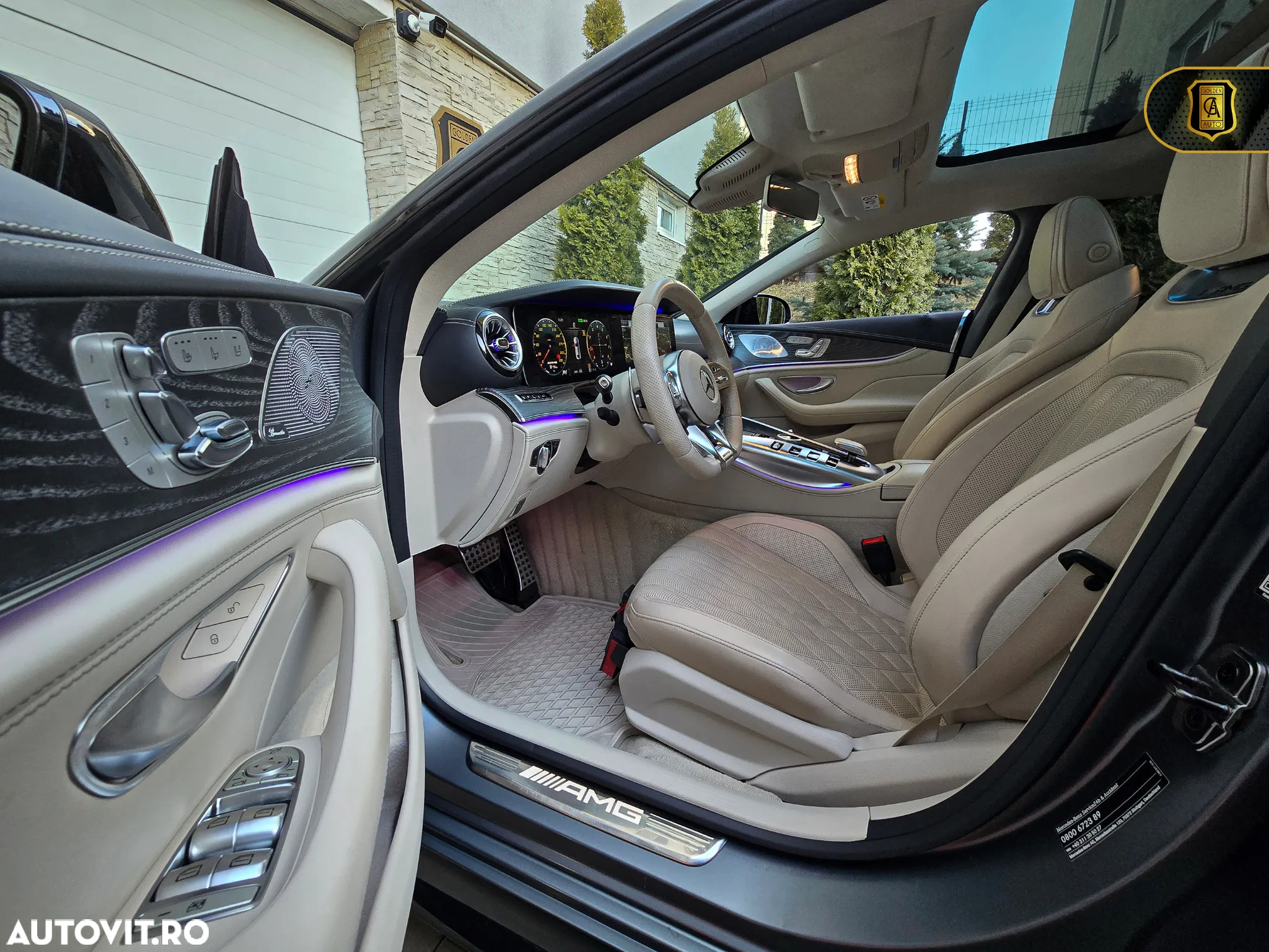 Mercedes-Benz AMG GT 53 4MATIC+ - 27