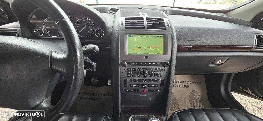 Peugeot 407 SW 2.2 HDi SE Navteq - 12