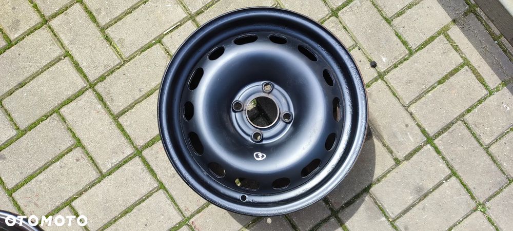 FELGI STALWE 4x108 6.5J x15 CALI ET27 CITROEN PEUGEOT KOMPLET 4 SZTUKI - 4
