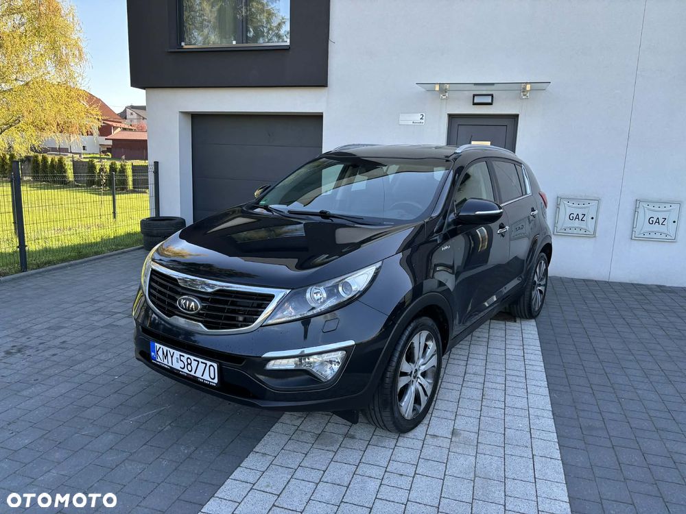 Kia Sportage 2.0 CRDI AWD Fifa World Cup Edition - 10