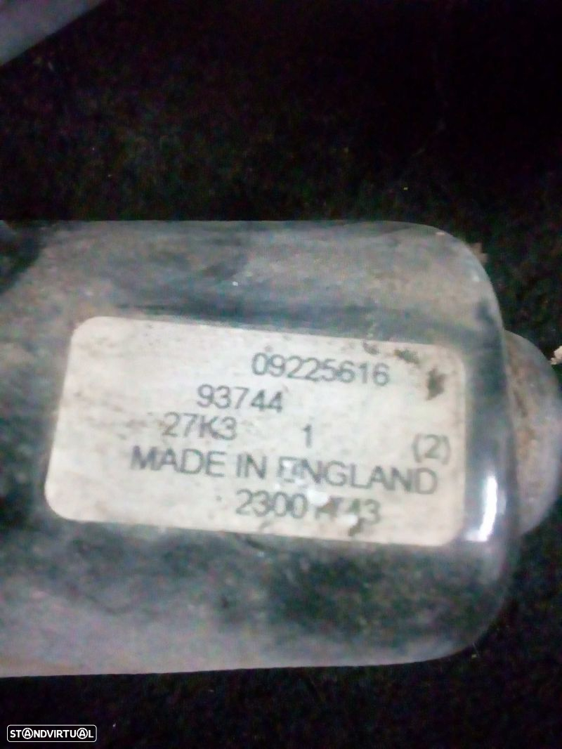 Motor De Limpa Vidros Opel Combo Caixa/Combi - 2