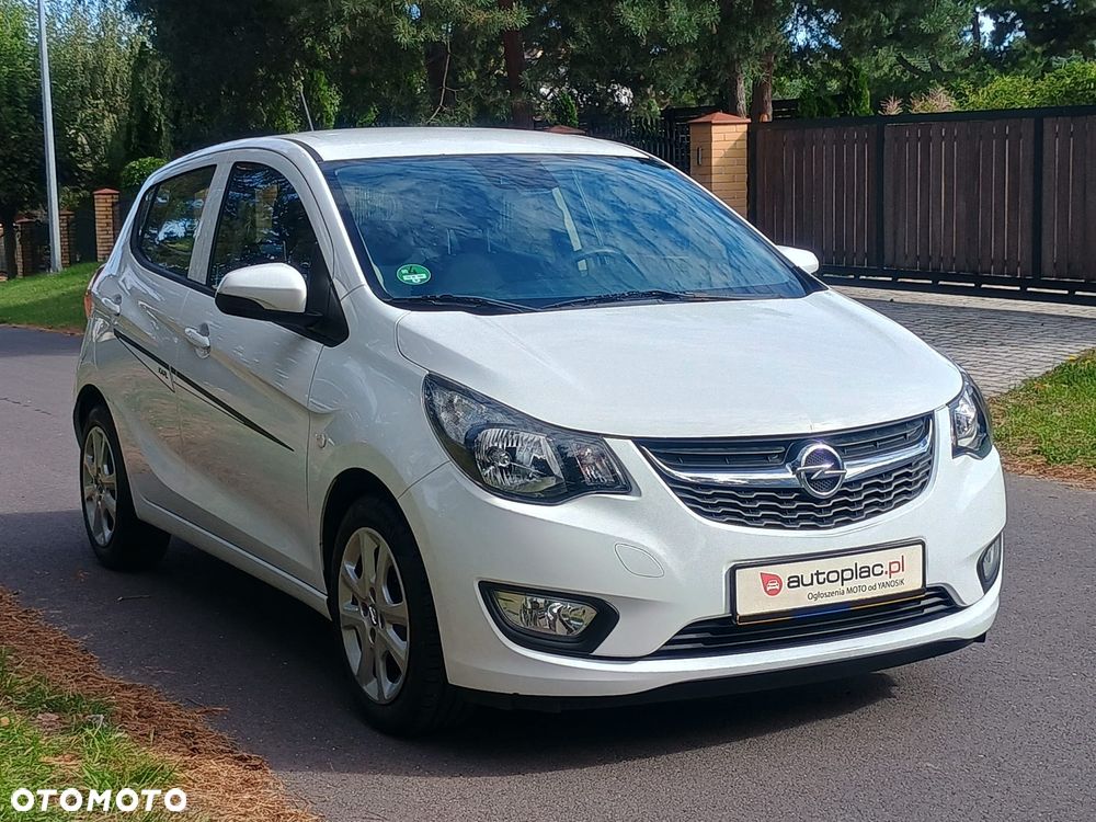 Opel Karl 1.0 ECOFLEX Start/Stop Edition - 17