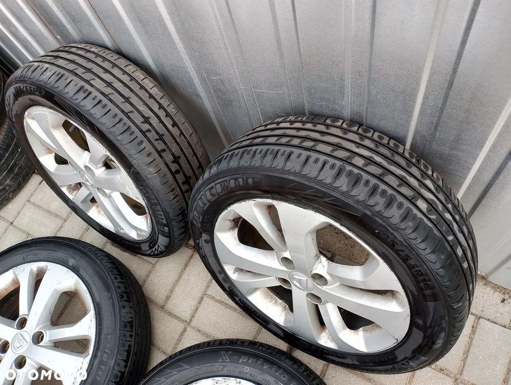 Koła Alufelgi letnie 2023r. 4x100 195/55/16 6-7mm Dacia Lodgy Dokker Sandero - 3