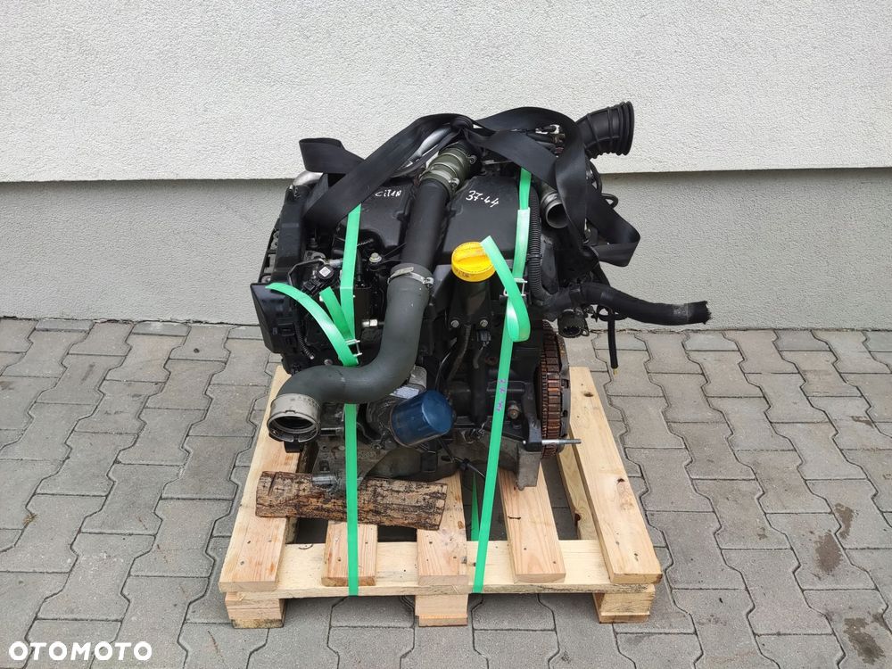silnik kompletny wtryskiwacze mercedes citan kangoo iii 1.5 dci k9k860 09- - 2