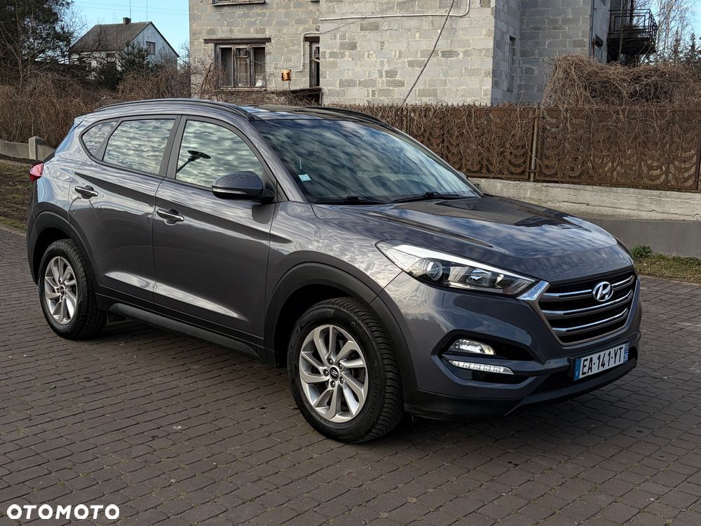 Hyundai Tucson blue 1.7 CRDi 2WD Advantage - 7