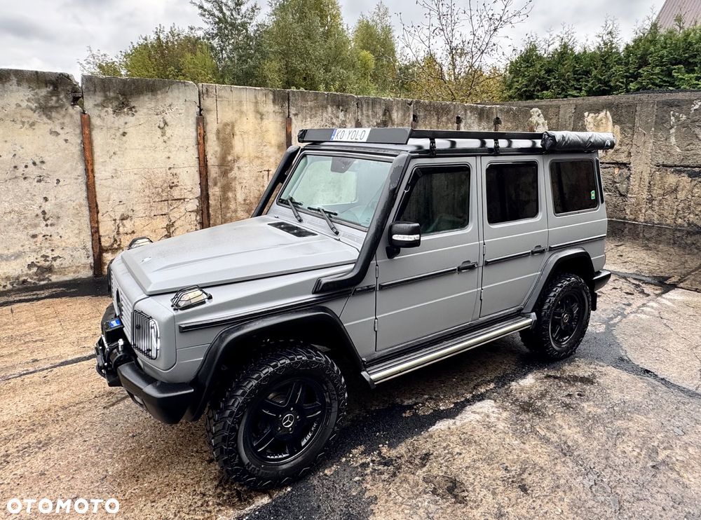 Mercedes-Benz Klasa G 320 CDI - 35