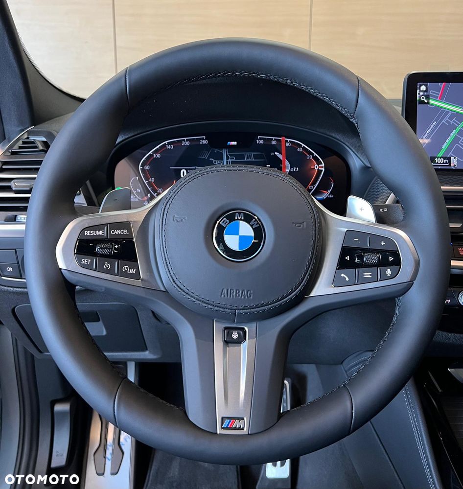 BMW X4 xDrive30d mHEV M Sport sport - 9