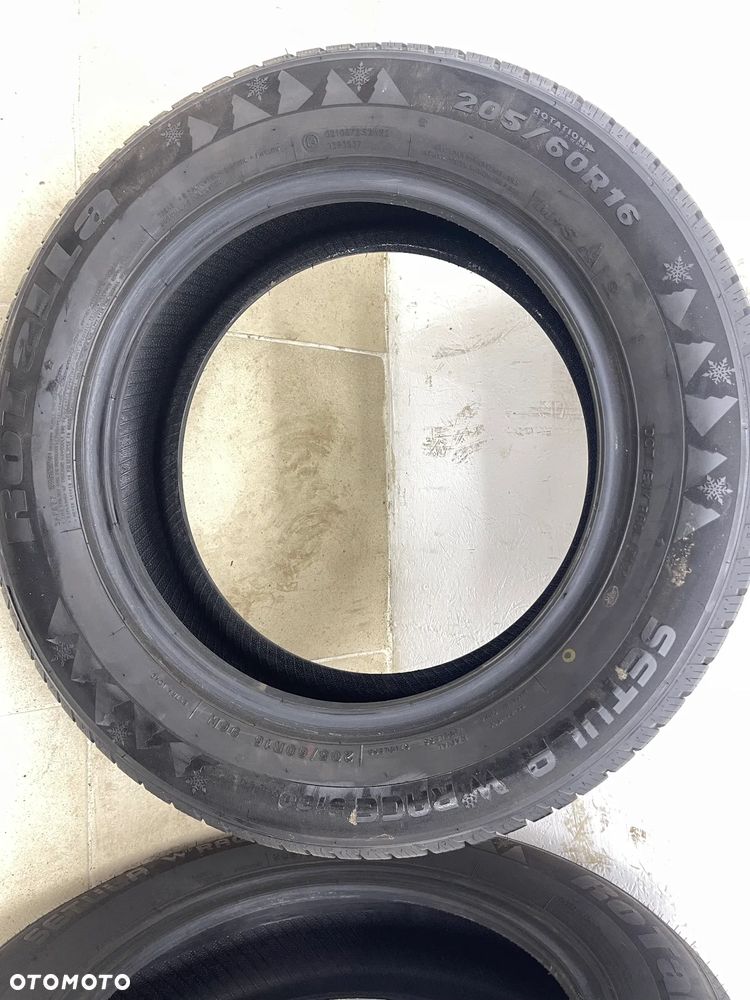 2x opony zimowe 2SZT Rotalla 205/60R16 SETULA W RACE S130 92H M+S 8MM 24R - 4