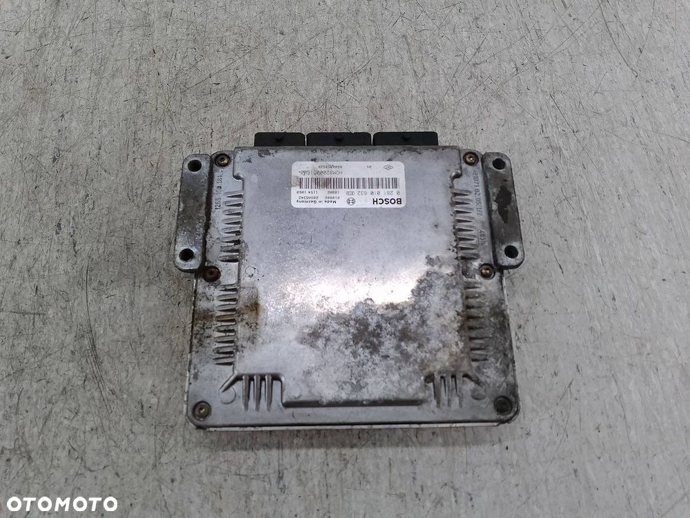 KOMPUTER, STEROWNIK OPEL VIVARO A 8200118526  0281010632 1.9 DTI - 3