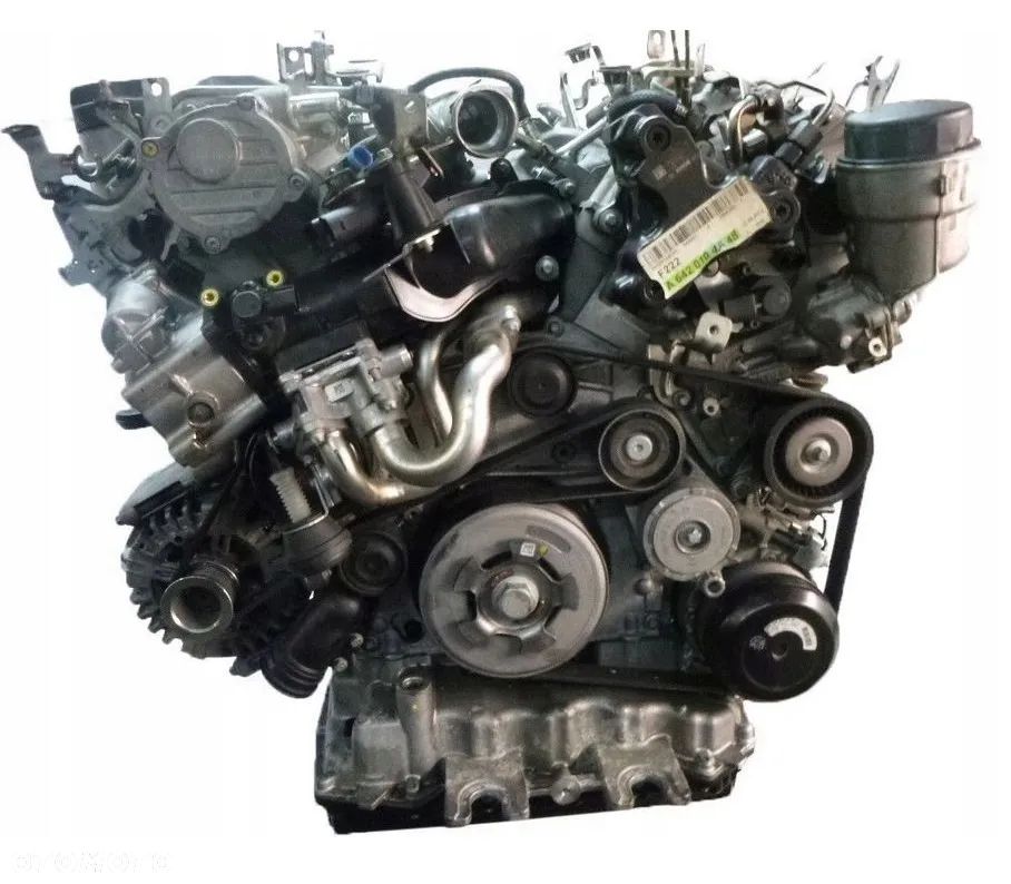 SILNIK MERCEDES S-KLASA 3.0 CDI 642 867 GRATIS WYMIANA - 1