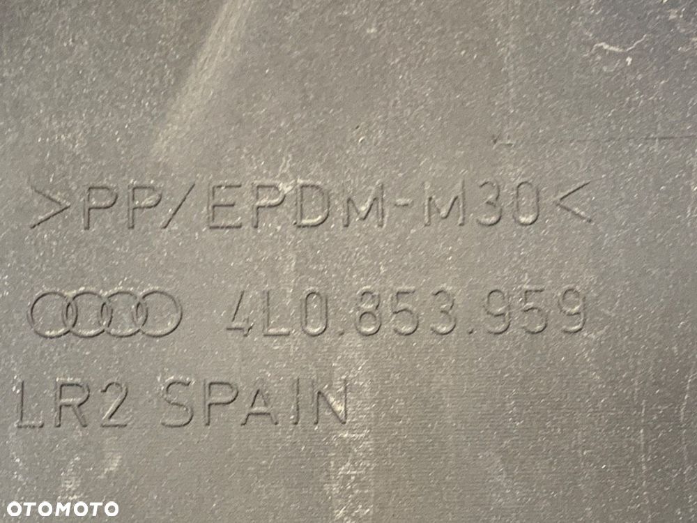 LISTWA DRZWI LEWY PRZÓD  AUDI Q7 (4LB) 2006 - 2016 3.0 TDI quattro 171 kW [233 KM] olej napędowy - 8