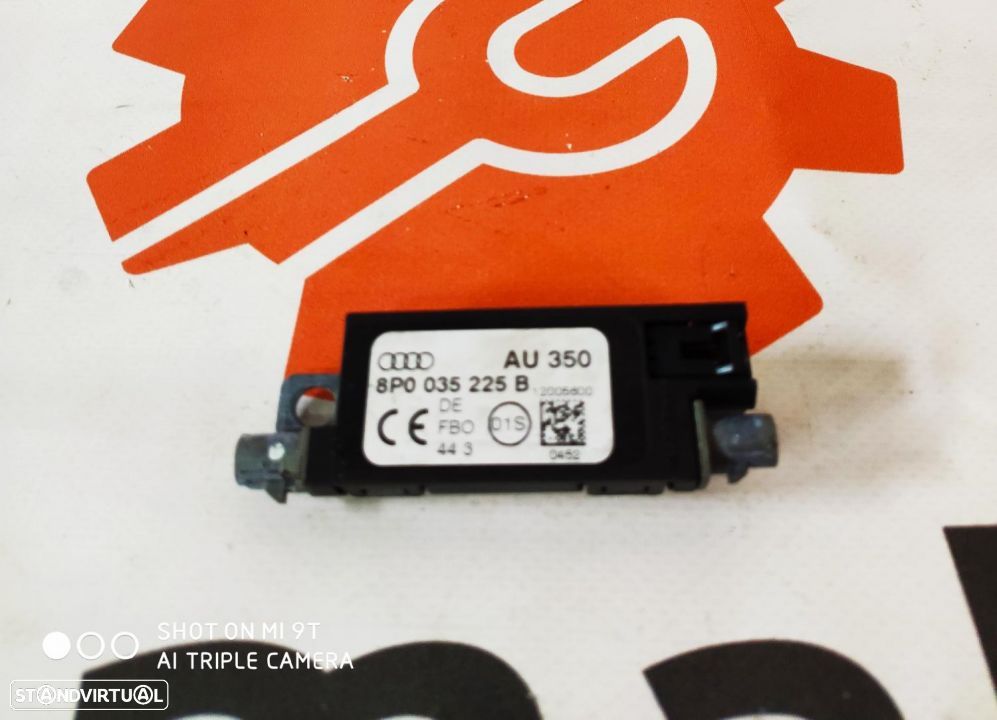 Amplificador Antena- Audi A3 8P - 1