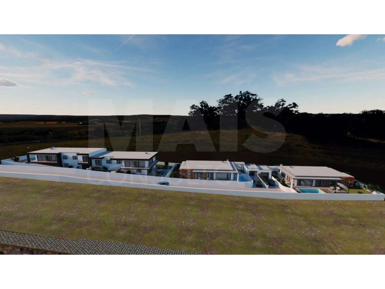 Moradia Térrea T4 com Suite Master, Piscina de Água Salgada, Garage... - Grande imagem: 4/50