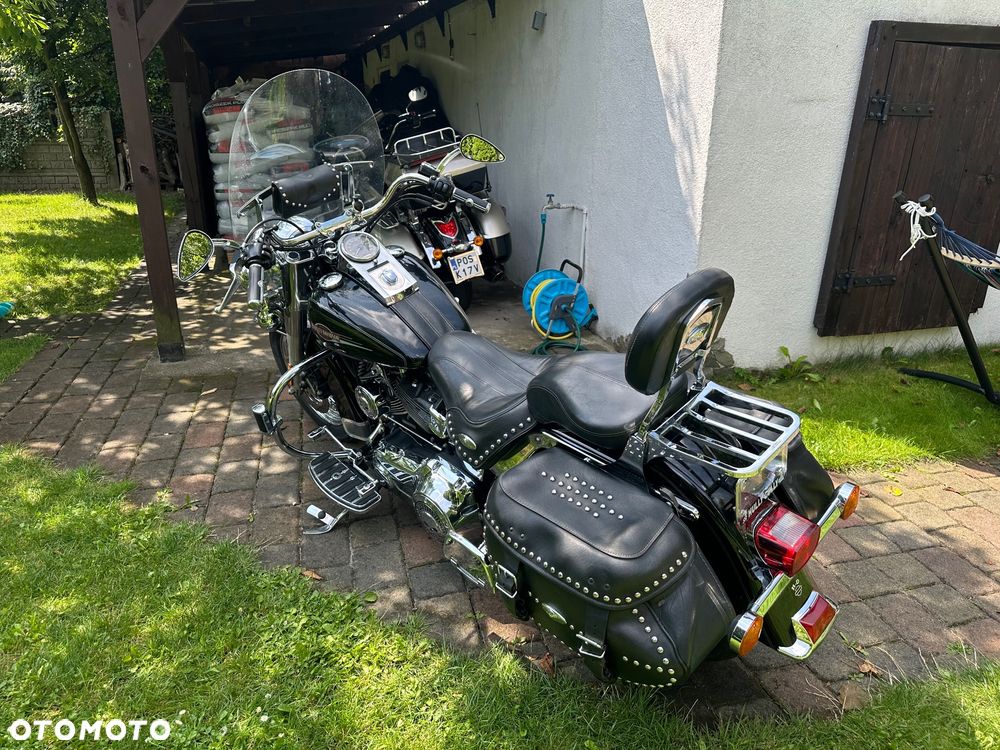Harley-Davidson Softail Heritage Classic - 9