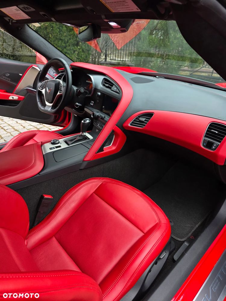 Chevrolet Corvette Stingray 3LT 6.2 V8 Automatik - 15
