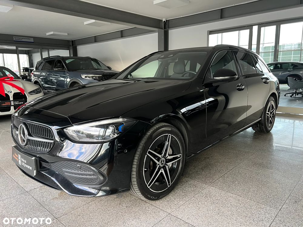 Mercedes-Benz Klasa C 300 d 9G-TRONIC - 6