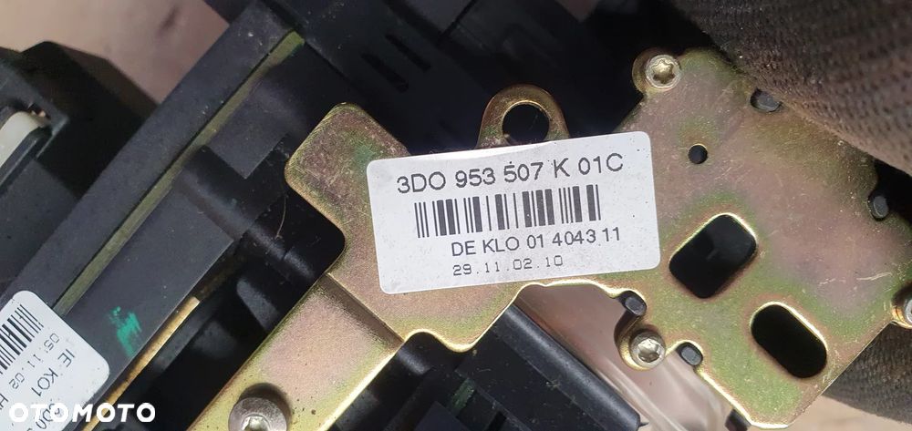 Przełącznik zespolony pająk taśma manetki VW Phaeton 3D0953549B - 10