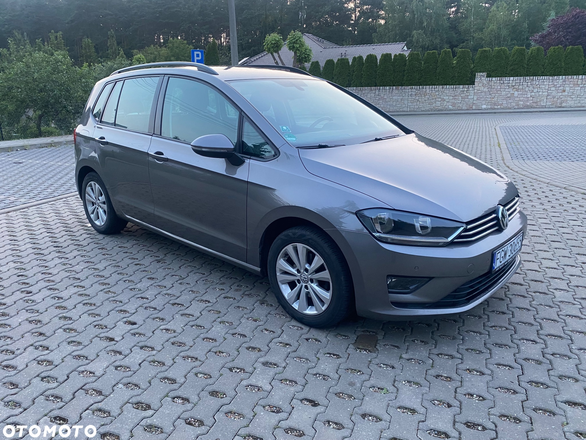 Volkswagen Golf Sportsvan VII SV 1.6 TDI BMT Highline - 3