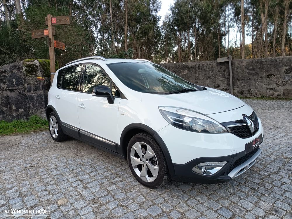 Renault Scénic dCi 110 Xmod Paris - 2