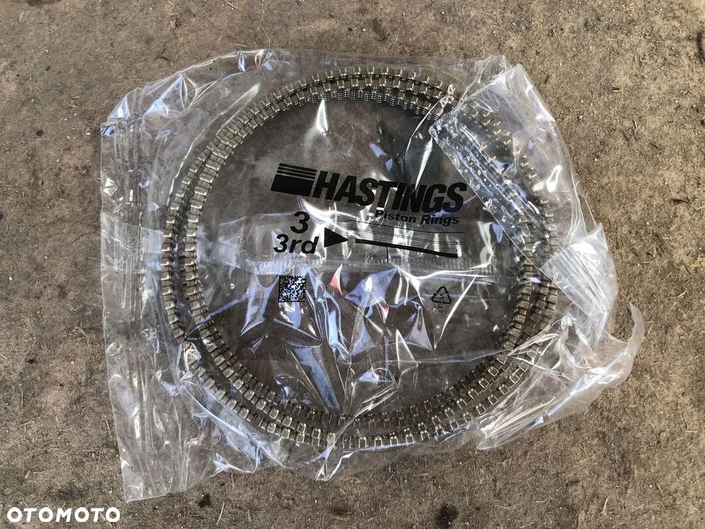 CADILLAC ESCALADE III 6,2 V8 2006-2014 CHEVROLET CAMARO SS 6,2 V8 2009-2015 LS3 PIERŚCIENIE TŁOKOWE PIERŚCIEŃ - 5