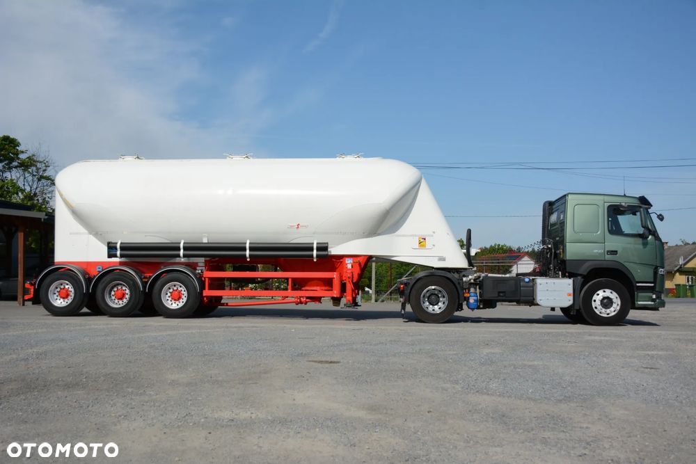 Volvo FM 450 / 2019 r / EURO 6 / Kompresor do wydmuchu / Mała waga / NAVI / Niski przebieg - 6