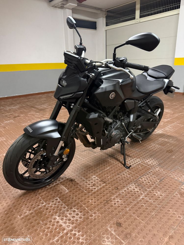 Yamaha MT-07 Full power - 4