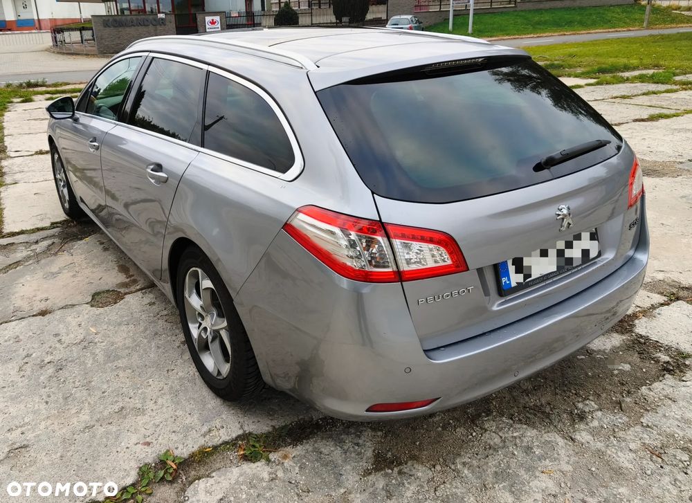 Peugeot 508 2014 photo 4