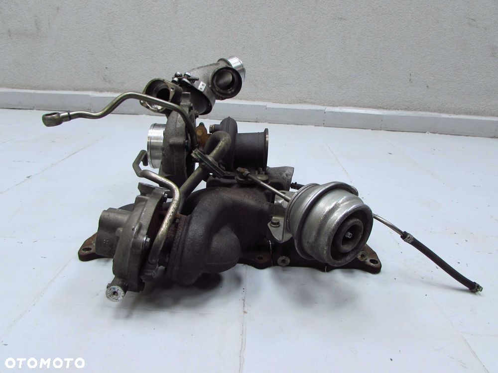 VOLVO S60 II XC60 08-17 2.4 D5 BITURBO TURBINA 31293089 - 3