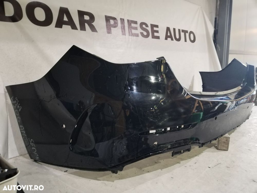 Bara spate Mercedes C-Class W206 AMG, Berlina, 2021, 2022, 2023, 2024, 2025, cod origine OE A2068850703. - 4